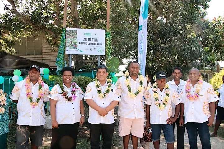 “Lionel Maeliu Applauds Supporters of Organic Farming in the Solomon Islands”
