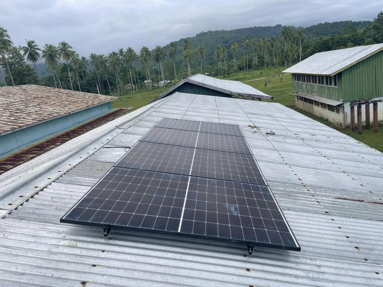 Mala-I-Tolo Indigenous Guardianship Trust Powers Faumamanu School with Solar Energy